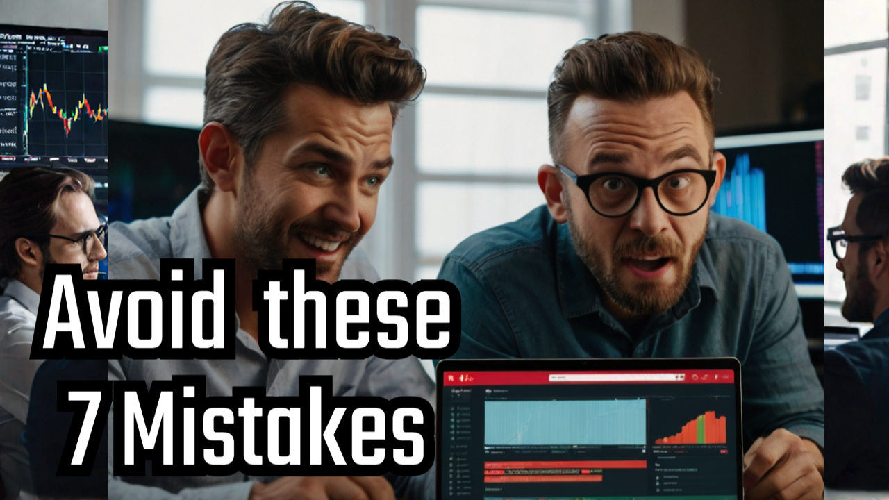 Top 7 Forex Trading Mistakes Beginners Make And How To Avoid Them